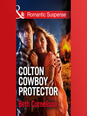 cover image of Colton Cowboy Protector